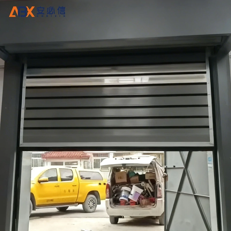 廊坊螺旋式高速门